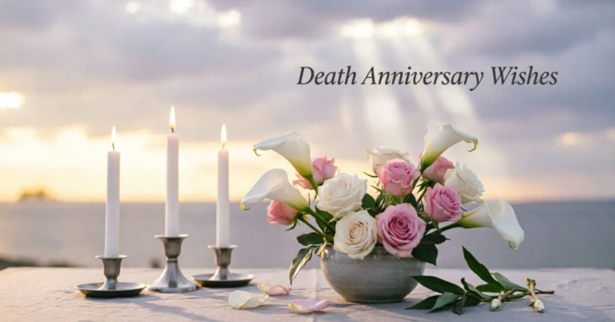 Death Anniversary Wishes