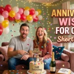 Anniversary Wishes for Couple