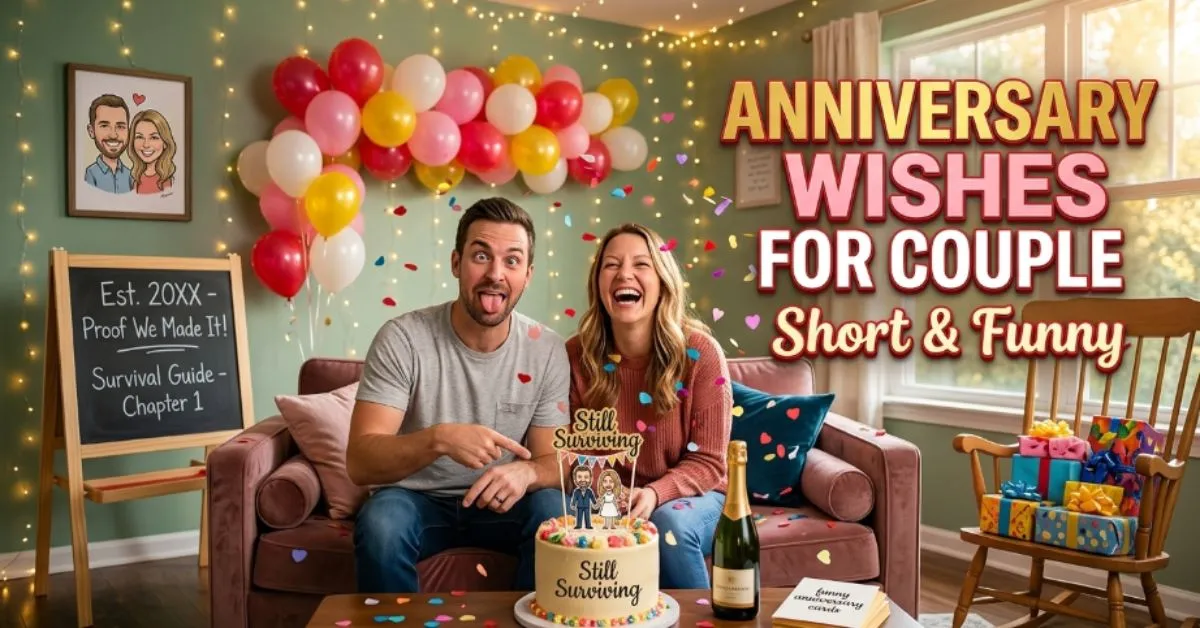 Anniversary Wishes for Couple