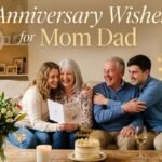 Anniversary Wishes for Mom Dad