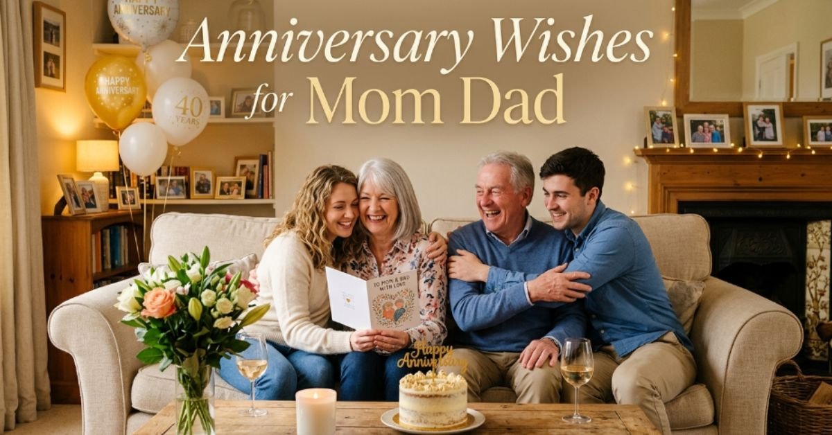 Anniversary Wishes for Mom Dad