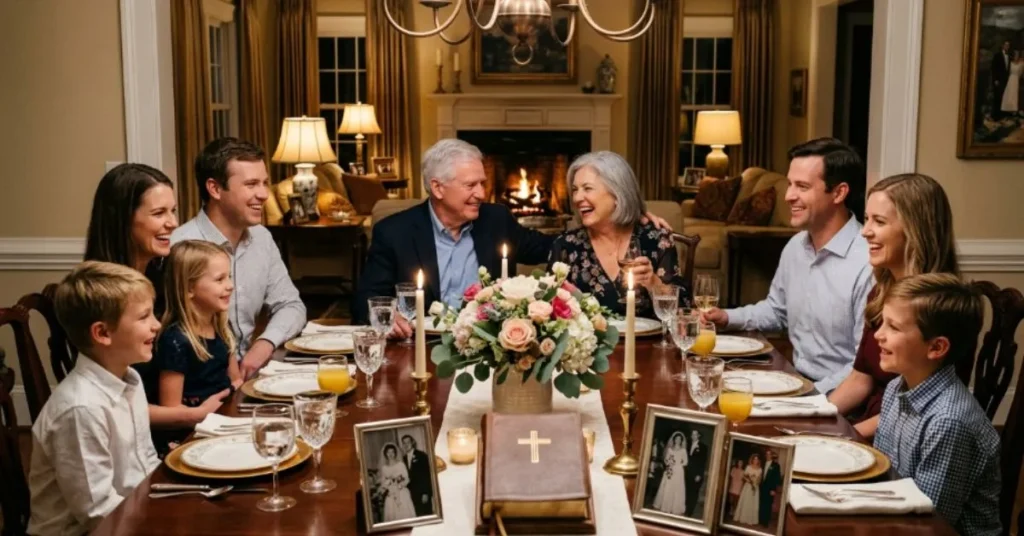 Christian Anniversary Wishes for Parents