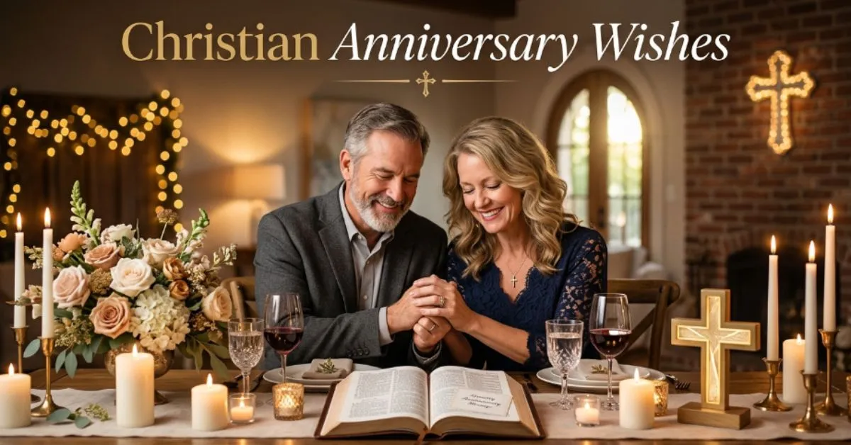 Christian Anniversary Wishes
