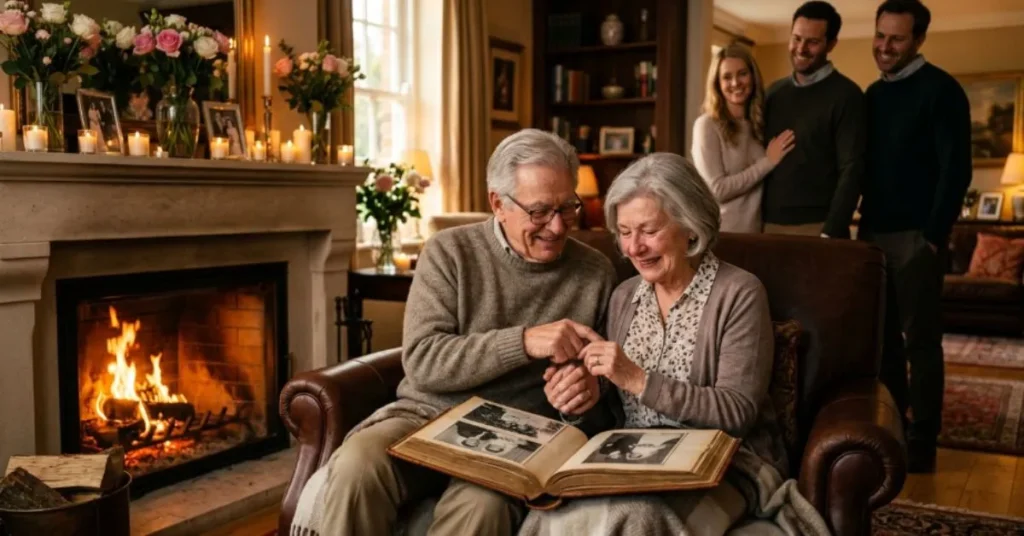Emotional 50th Wedding Anniversary Wishes for Parents