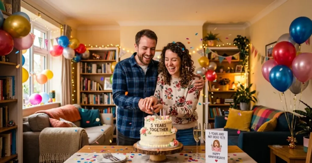 Funny Anniversary Wishes for Married Couples