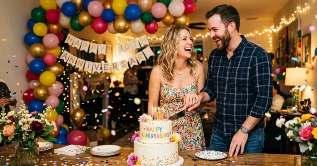 Funny Wedding Anniversary Wishes for Couples