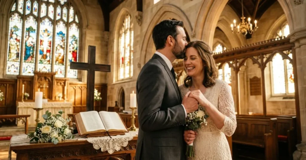 Romantic Christian Anniversary Wishes