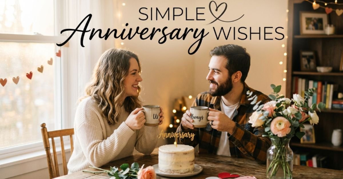 Simple Anniversary Wishes