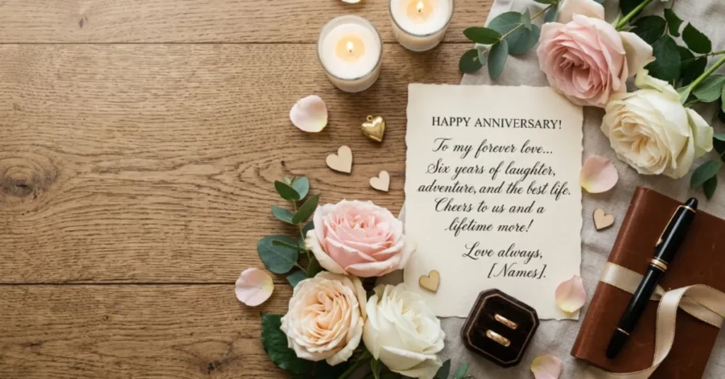 Wedding Anniversary Wishes for Husband Quotes