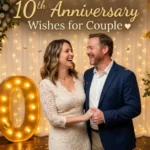 10th Anniversary Wishes For Couple