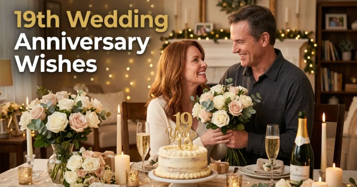 19th Wedding Anniversary Wishes