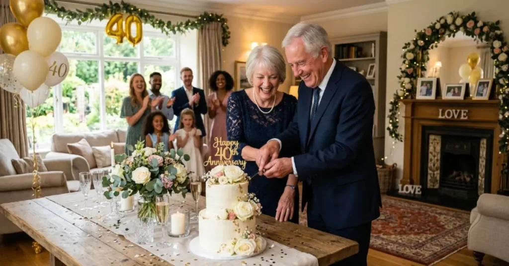 Anniversary Wishes for Elderly Couple in English