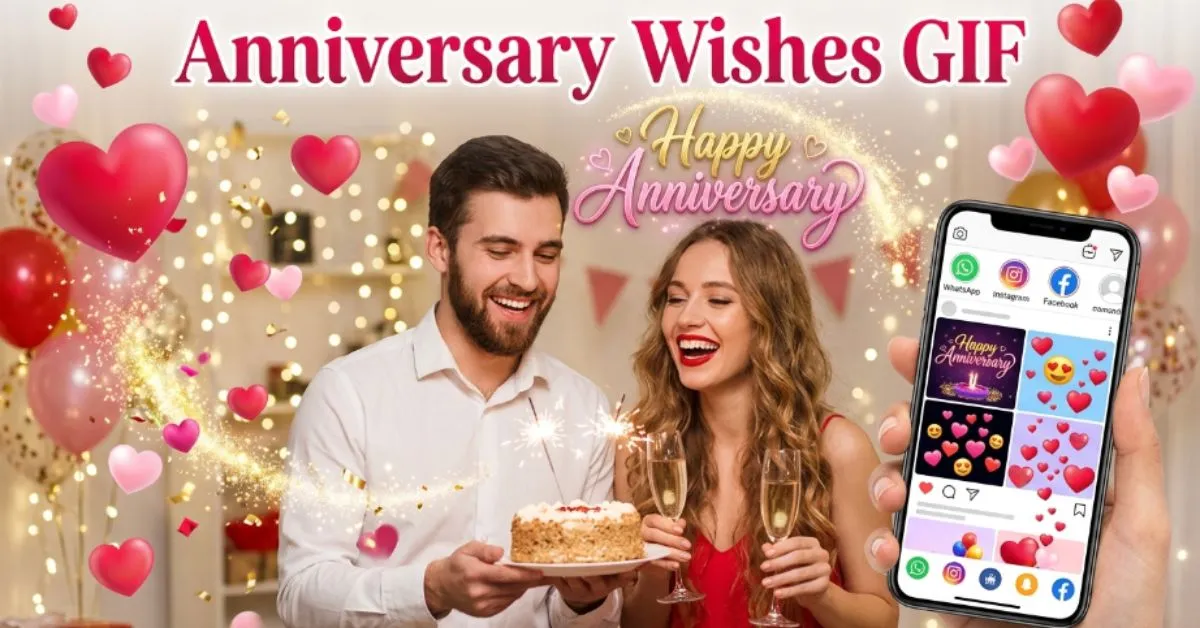 Anniversary Wishes GIF