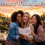 Anniversary Wishes to Friends
