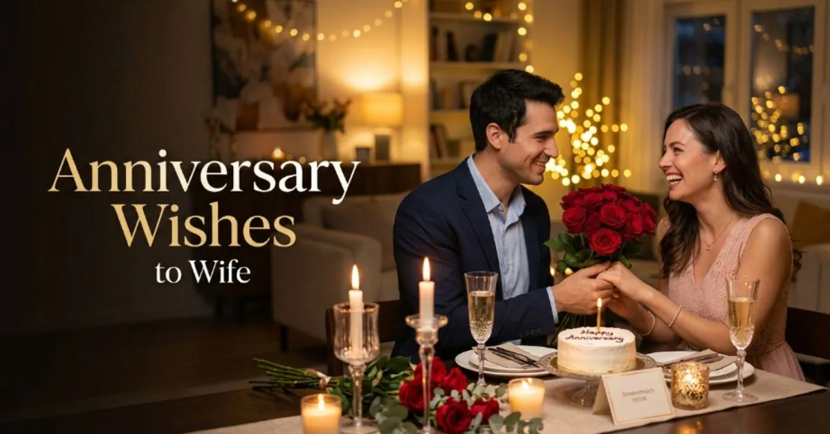 Anniversary Wishes to Wife
