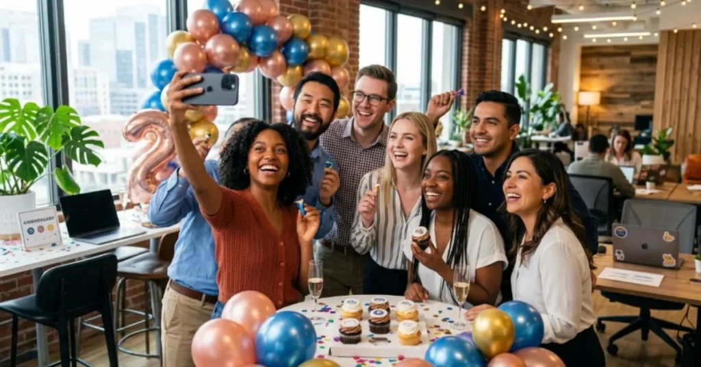 Best Job Anniversary Wishes for Instagram
