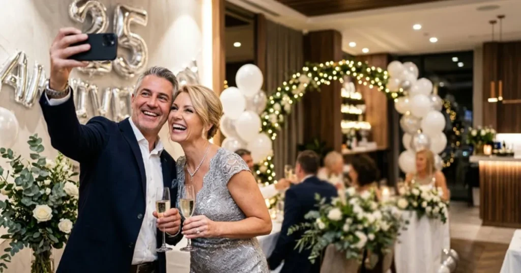 Best Silver Wedding Anniversary Wishes for Instagram