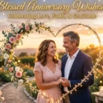 Blessed Anniversary Wishes