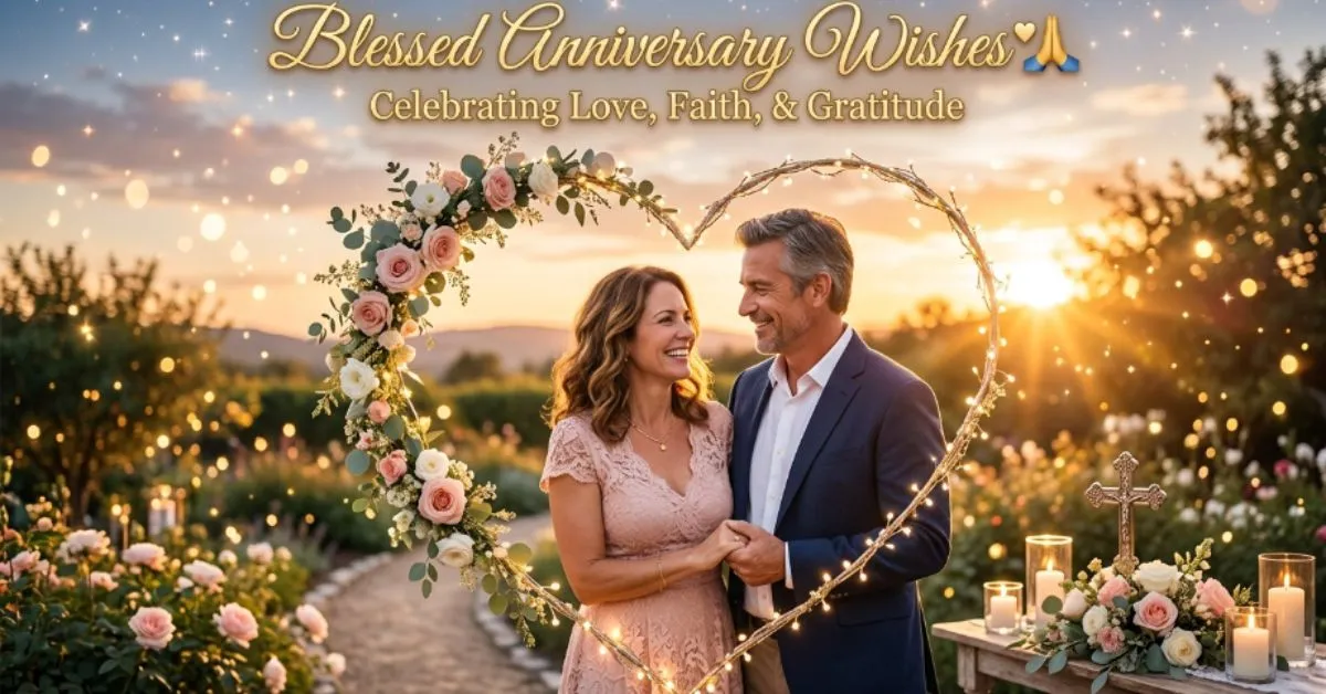 Blessed Anniversary Wishes