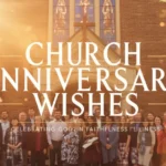 Church Anniversary Wishes