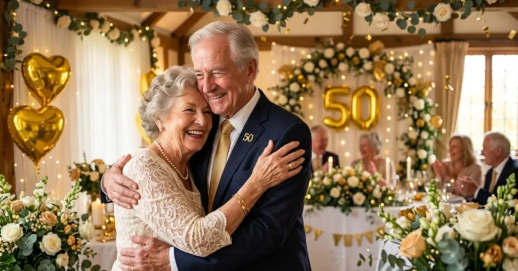 Cute Golden Wedding Anniversary Wishes