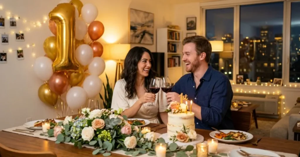 First Wedding Anniversary Wishes for Friend