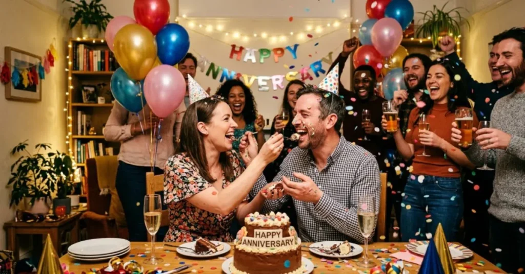 Friend Couple Happy Anniversary Wishes Funny