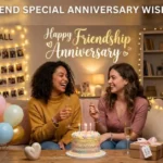 Friend Special Anniversary Wishes