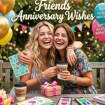 Friends Anniversary Wishes