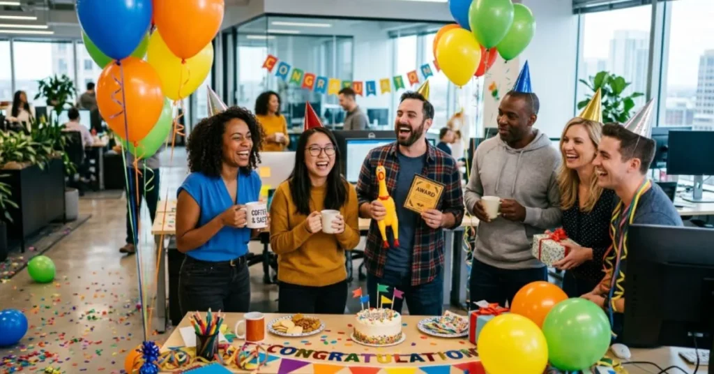 Funny Simple Work Anniversary Wishes
