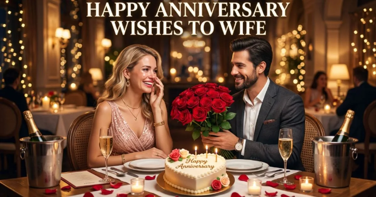 Happy Anniversary Wishes to Wife