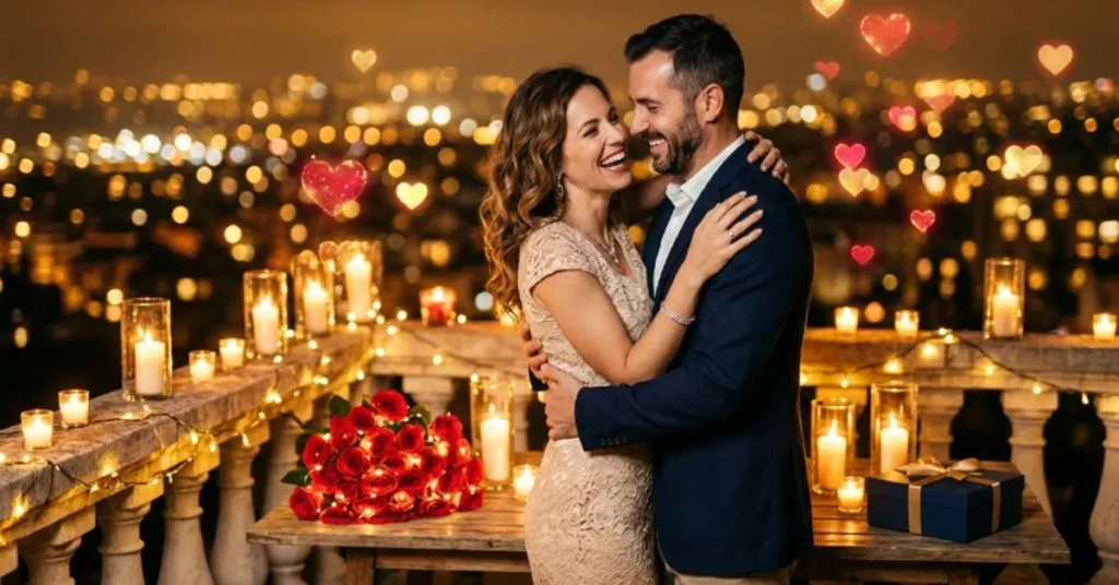 Romantic Anniversary Wishes GIF