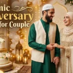 Islamic Anniversary Wishes for Couple