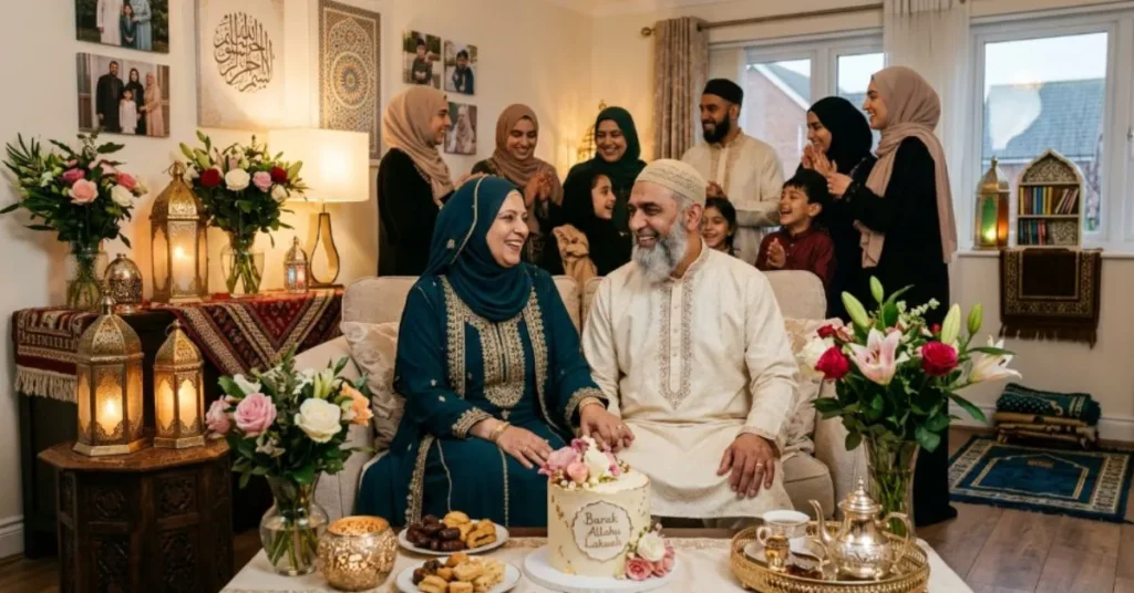 Islamic Wedding Anniversary Wishes for Uncle and Aunty