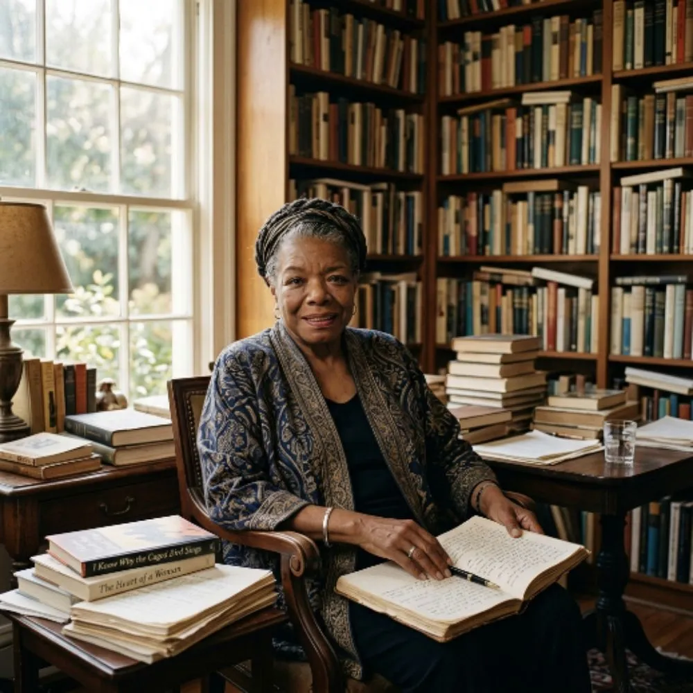 Maya Angelou