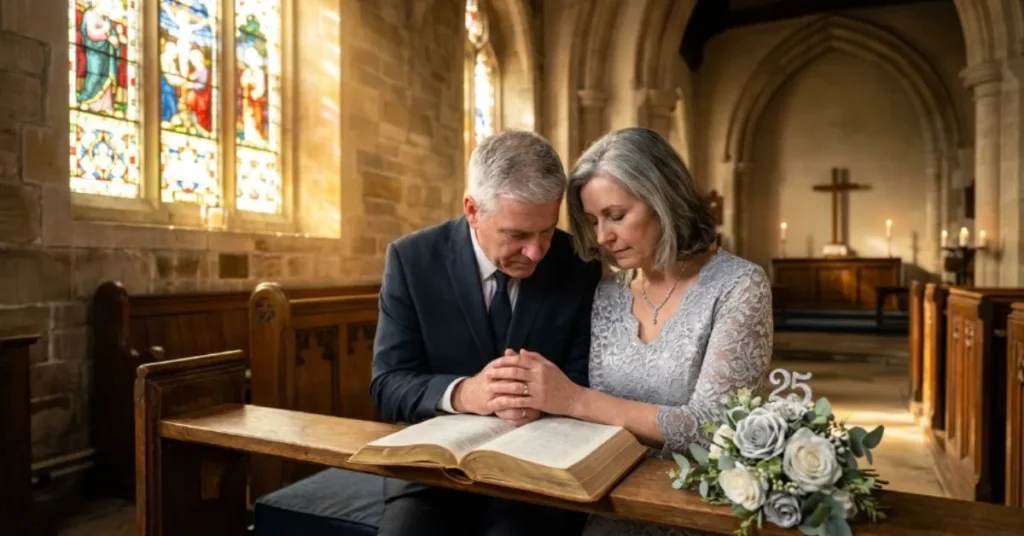 Religious Silver Wedding Anniversary Wishes