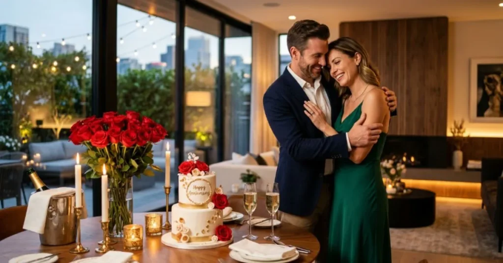 Romantic Happy Anniversary Wishes to Wife