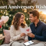 Short Anniversary Wishes