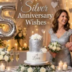 Silver Anniversary Wishes