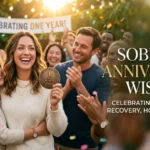 Sobriety Anniversary Wishes