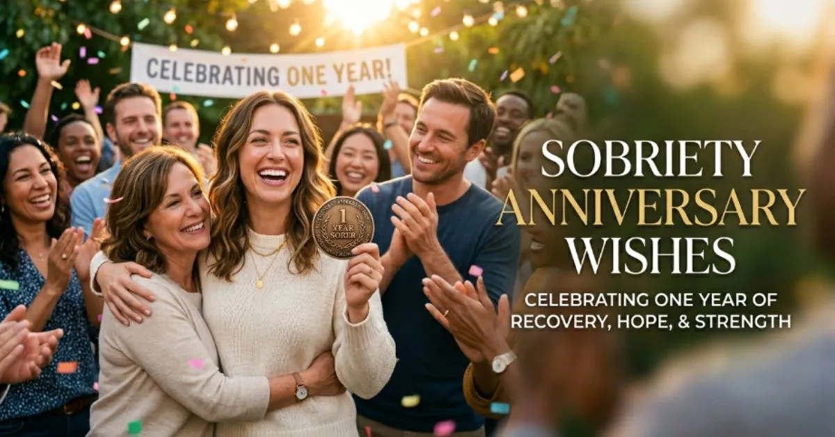 Sobriety Anniversary Wishes