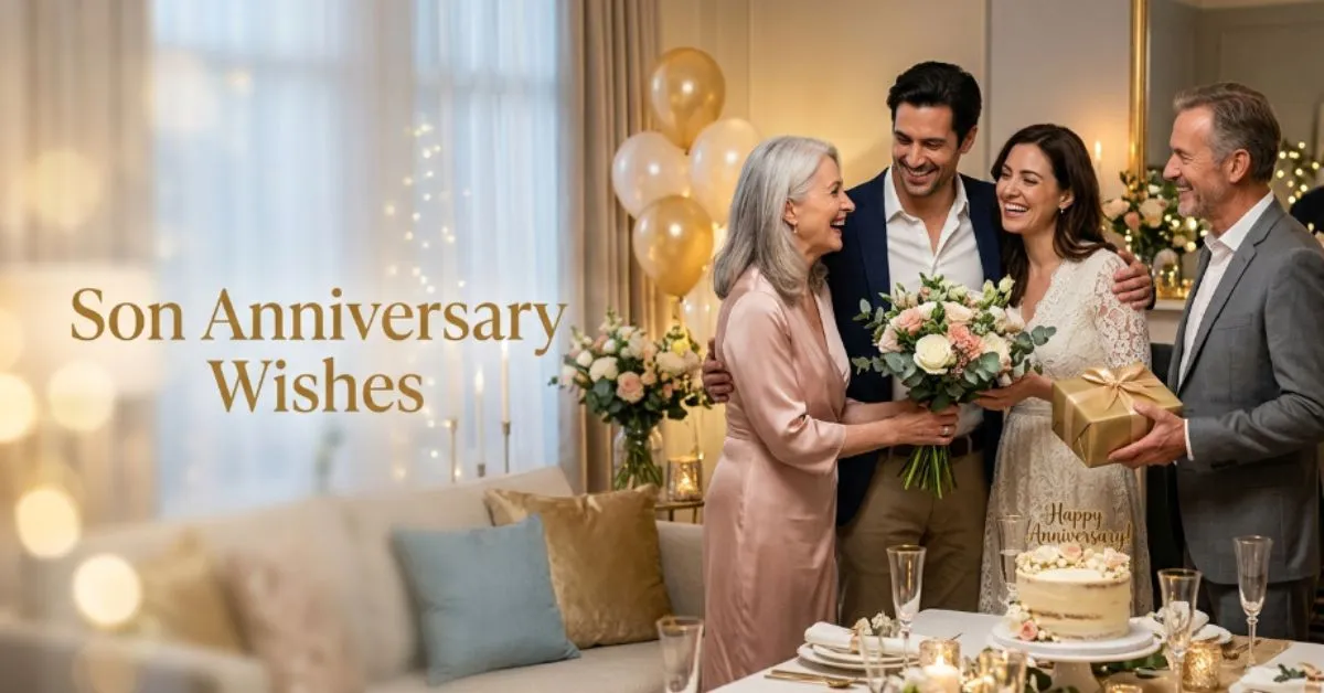 Son Anniversary Wishes