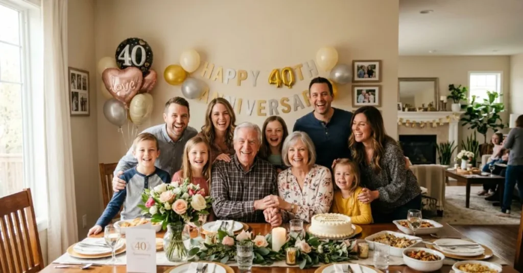 Thanks Message for Anniversary Wishes to Family and Friends