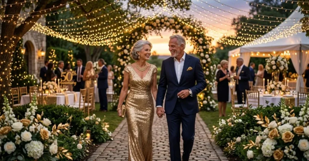 Trending Golden Wedding Anniversary Wishes This Year