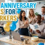 Work Anniversary Wishes for Coworker
