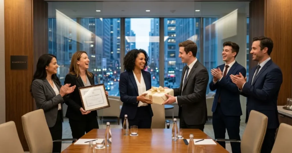 Best Work Anniversary Wishes to Employee for Instagram