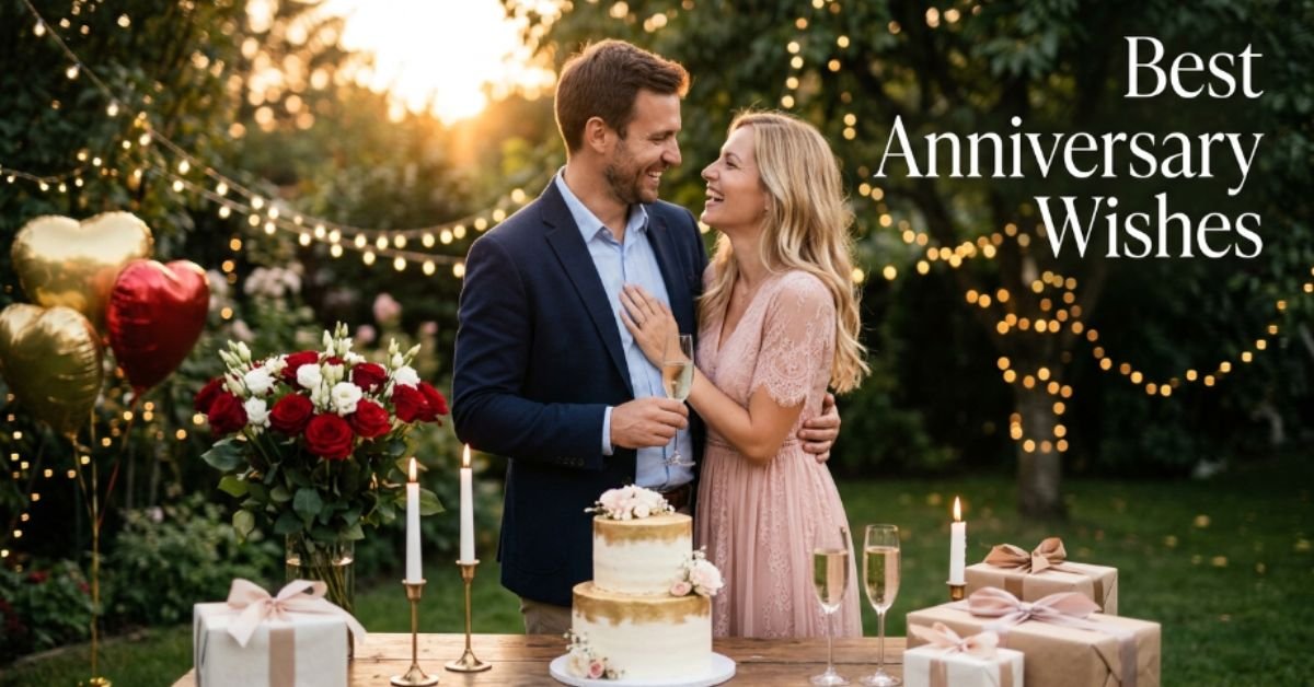 Best Anniversary Wishes
