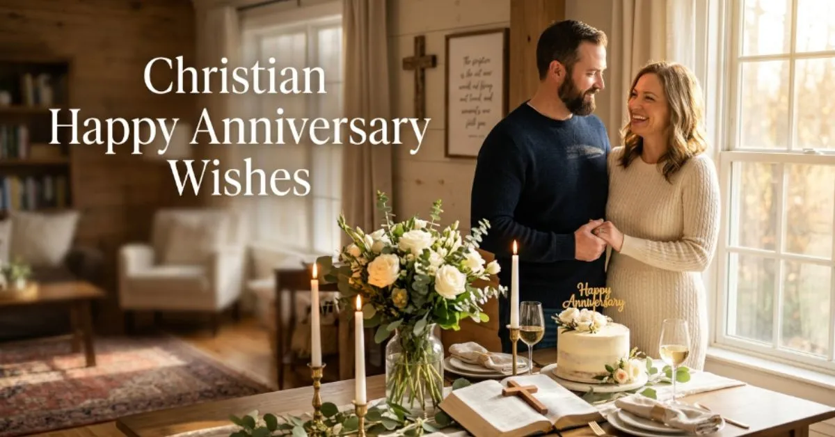 Christian Happy Anniversary Wishes