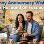 Funny Anniversary Wishes for Husband on Facebook