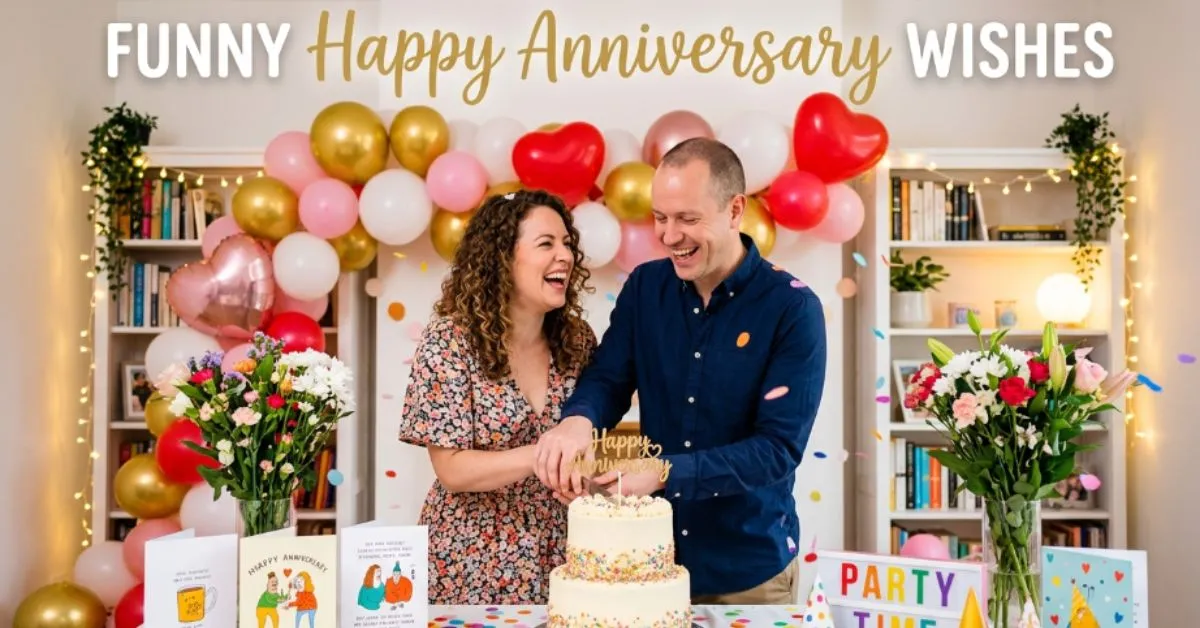 Funny Happy Anniversary Wishes